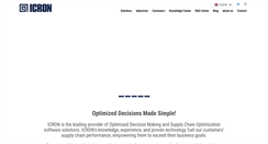 Desktop Screenshot of icrontech.com